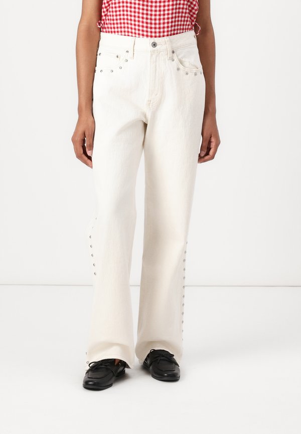 SIDE STUDDED CURVY RELAXED  - Relaxed fit jeans