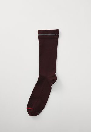 PREMIO EVO SOCK - Chaussettes de sport - deep bordeaux