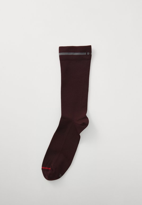 PREMIO EVO SOCK - Sports socks - deep bordeaux