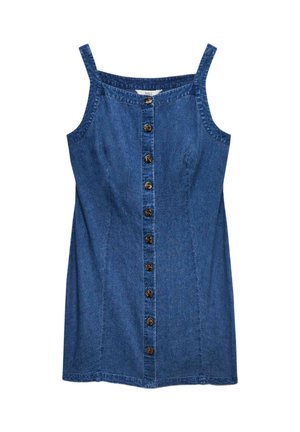Marks & Spencer, BUTTON DOWN MINI - Robe en jean - indigo