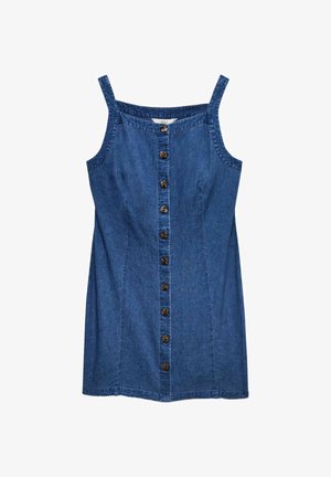 Marks & Spencer, BUTTON DOWN MINI - Vestido vaquero - indigo