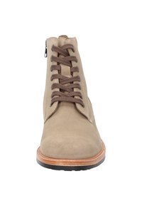 Sioux STIEFELETTE  - Stivaletti stringati - beige