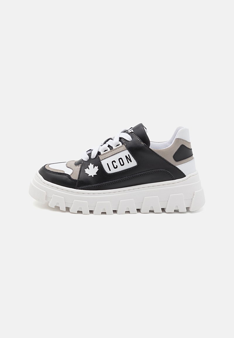 Dsquared2 - UNISEX - Sneakers laag - black/white/grey, Vergroten