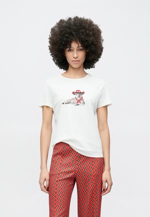 T-shirts med print - off-white