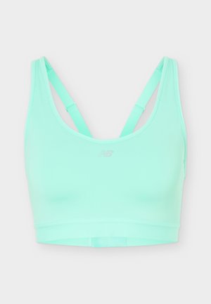 New Balance, NB ESSENTIAL RUN BRA - Sports-BH'er med høj støtte - bright mint