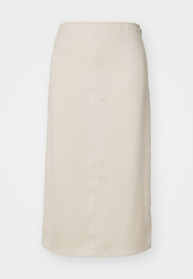 Calvin Klein Kokerrok crème Calvin Klein Kokerrok crème