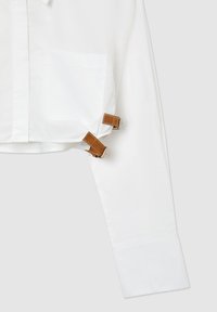 Calliope CROP CON FIBBIE LATERALI  - Camicia - bianco