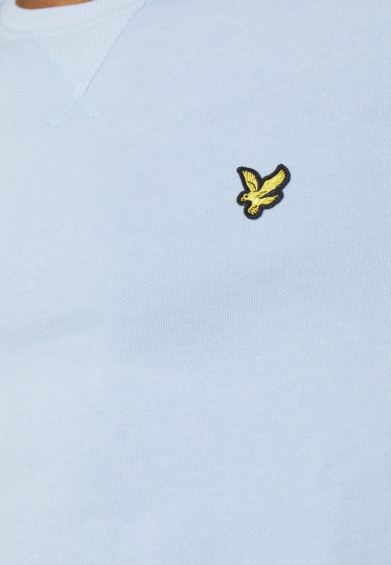 Herren Kapuzenpullover | Lyle & Scott CREW NECK Sweatshirt light blue/hellblau - AV56026 Herren Kapuzenpullover | Lyle & Scott CREW NECK Sweatshirt light blue/hellblau - AV56026