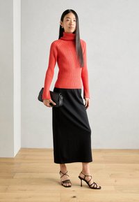 Marc O'Polo LONGSLEEVE TURTLE NECK - Maglione - poppy red