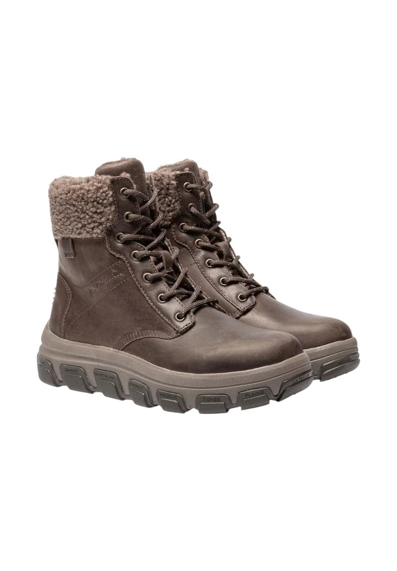Bottines De Protection Melissa - Marron Vieilli - Taille US 6 (M) Femme - Neuf En Boîte - Caoutchouc