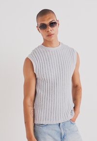 ALDO KAAOLLE UNISEX - Gafas de sol - dark grey