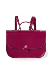 United Colors of Benetton Rucksack - red - Zalando