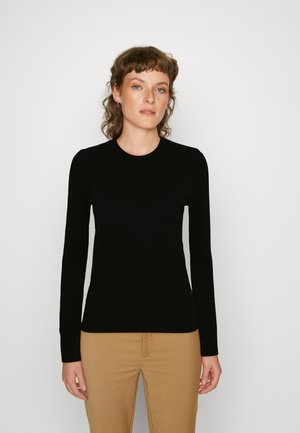 TAYLOR - Pullover - black