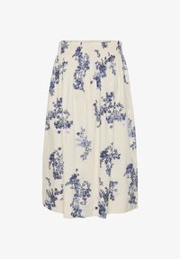 Sélectionné, blue shadow flower print