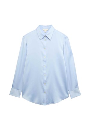Marks & Spencer, COLLARED BUTTON THROUGH  - Hemdbluse - ice blue