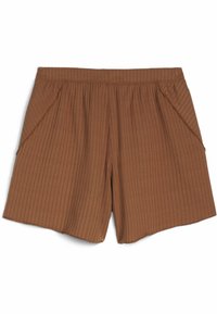 Puma PREMIUM STUDIO - Pantalón corto de deporte - teak