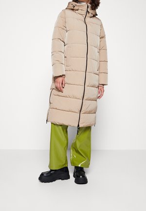 Vinterfrakke - beige