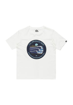 - T-shirt z nadrukiem
