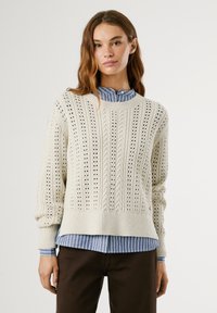 Pepe Jeans Neule - oyster white