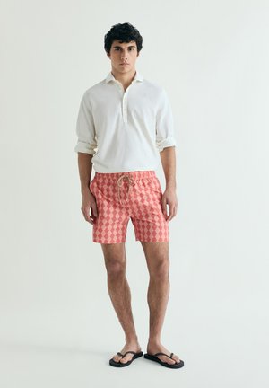 Scalpers, SCALPERS OLIVER SWIMSUIT - Zwemshorts - pink