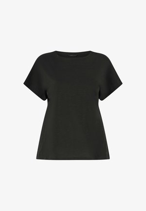 Ellos Plus collection, OBERTEIL MIT FLÜGELÄRMEL. - Basic T-shirt - black