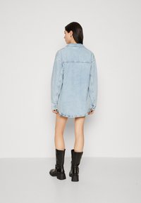 Noisy May NMHELSA - Camicia - light blue denim/carta da zucchero