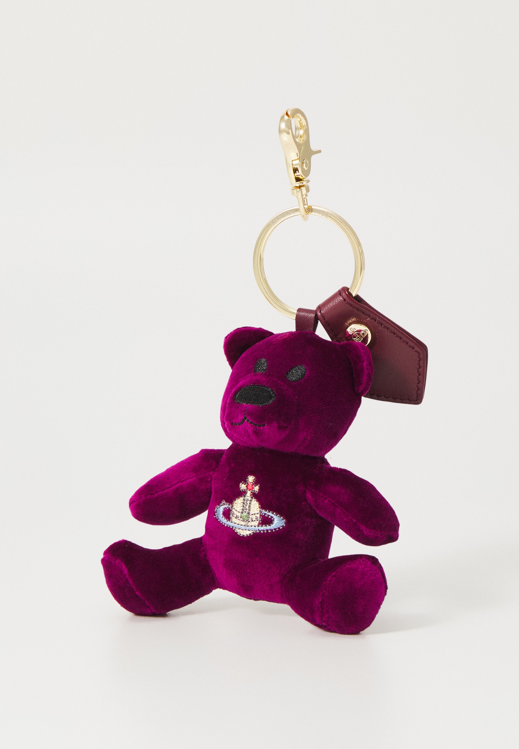 Vivienne Westwood TEDDY BEAR - Keyring - purple - Zalando.co.uk