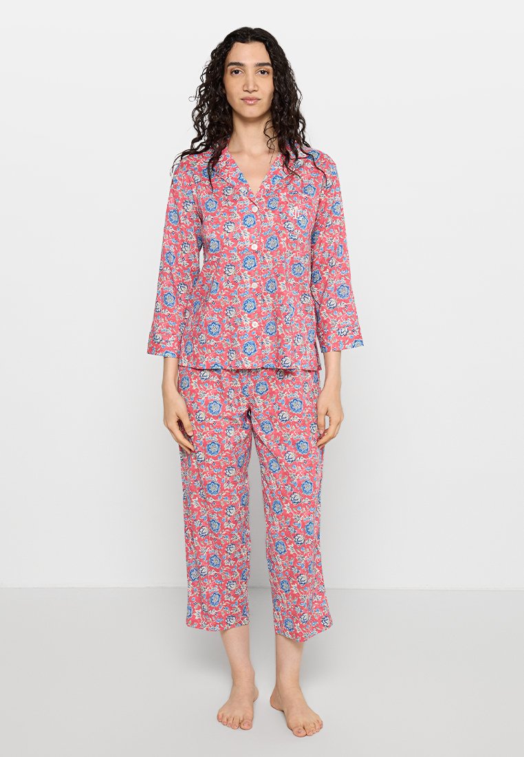 Lauren Ralph Lauren Pyjama rood Lauren Ralph Lauren Pyjama rood