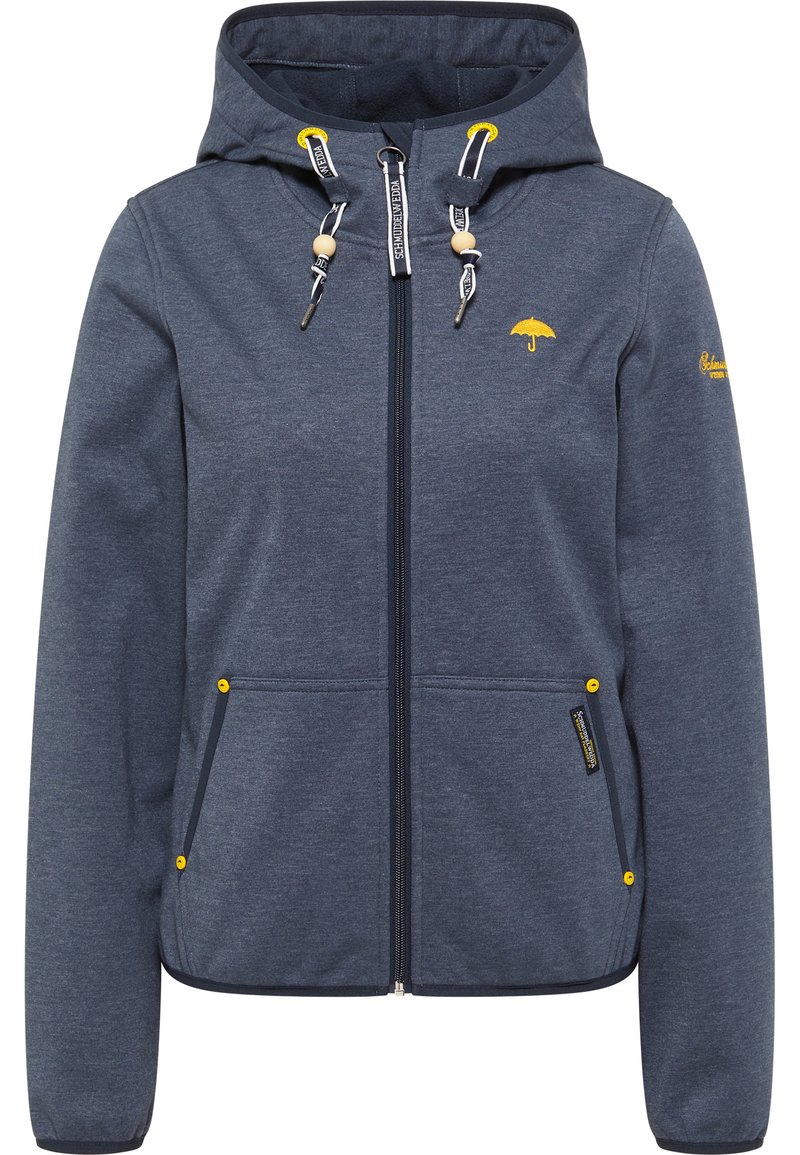 Schmuddelwedda Outdoorjas blauw Schmuddelwedda Outdoorjas blauw