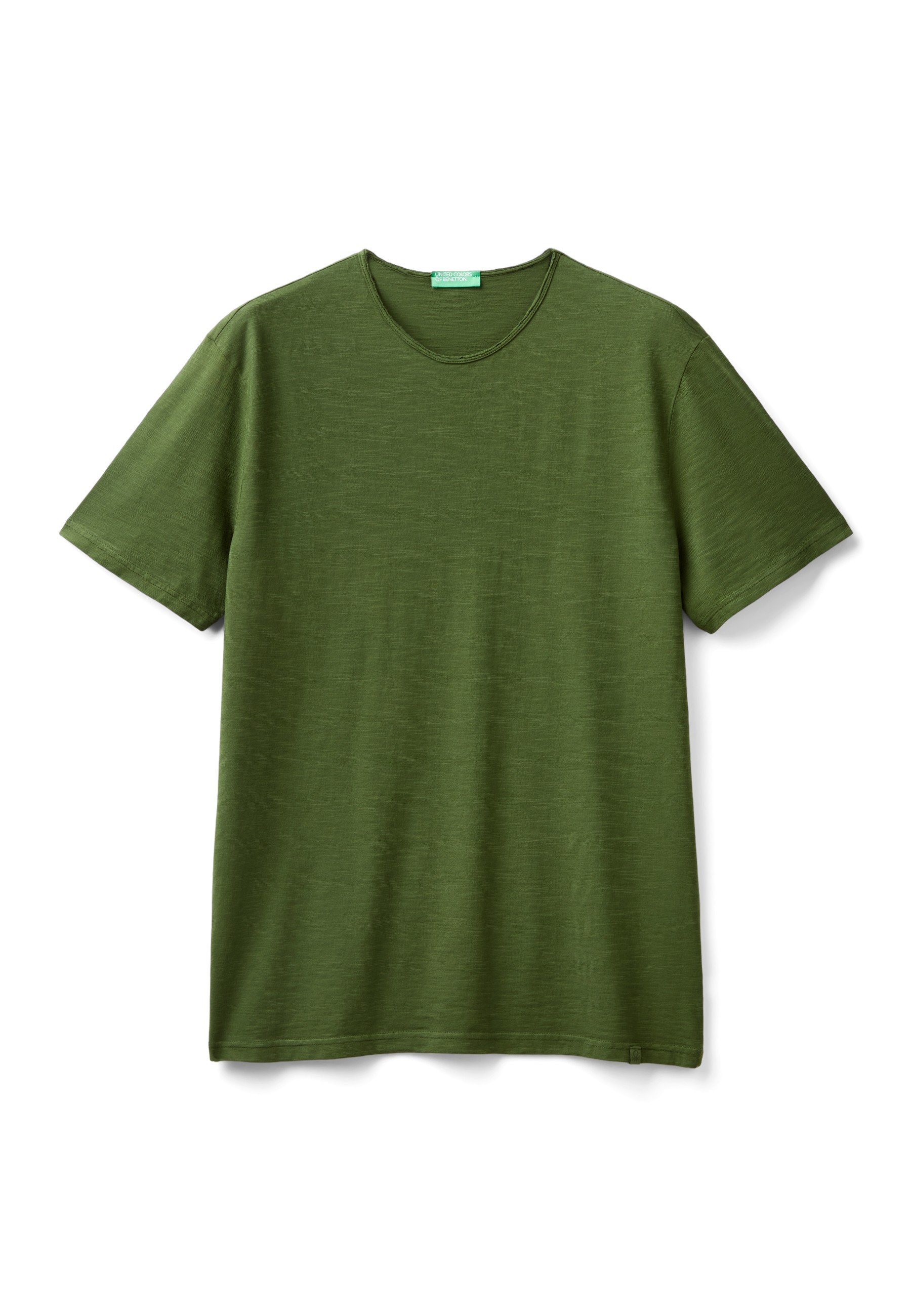 United Colors Of Benetton Jungen Langarm-Shirt – Aus Bio-Baumwolle, Mit Fahrzeug-Prints, Reguläre Passform