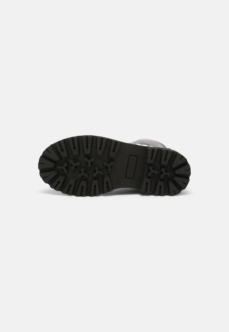Kinder Bekleidung | MOSCHINO UNISEX Schnürstiefelette black/schwarz - HY34997 Kinder Bekleidung | MOSCHINO UNISEX Schnürstiefelette black/schwarz - HY34997