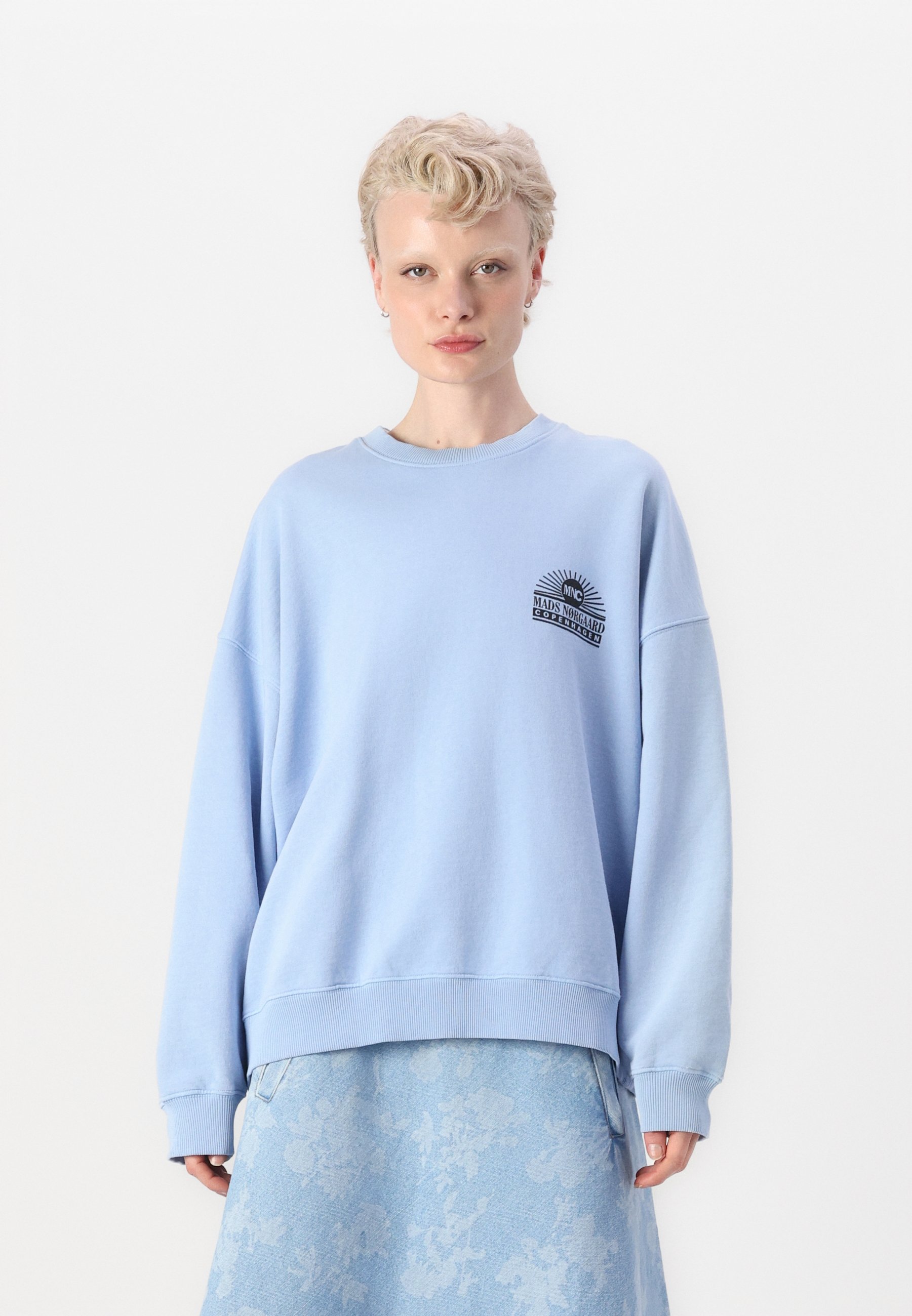 売れ筋商品|||マッズ ノーガード パーカー・スウェットシャツ レディース アウター COMPACT ATLI  - Sweatshirt - light blue 204288_7558_1_ff8f8a53-1b00-