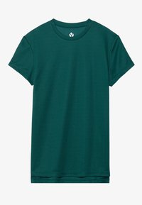 Even&Odd active T-shirt desportiva - mottled dark green