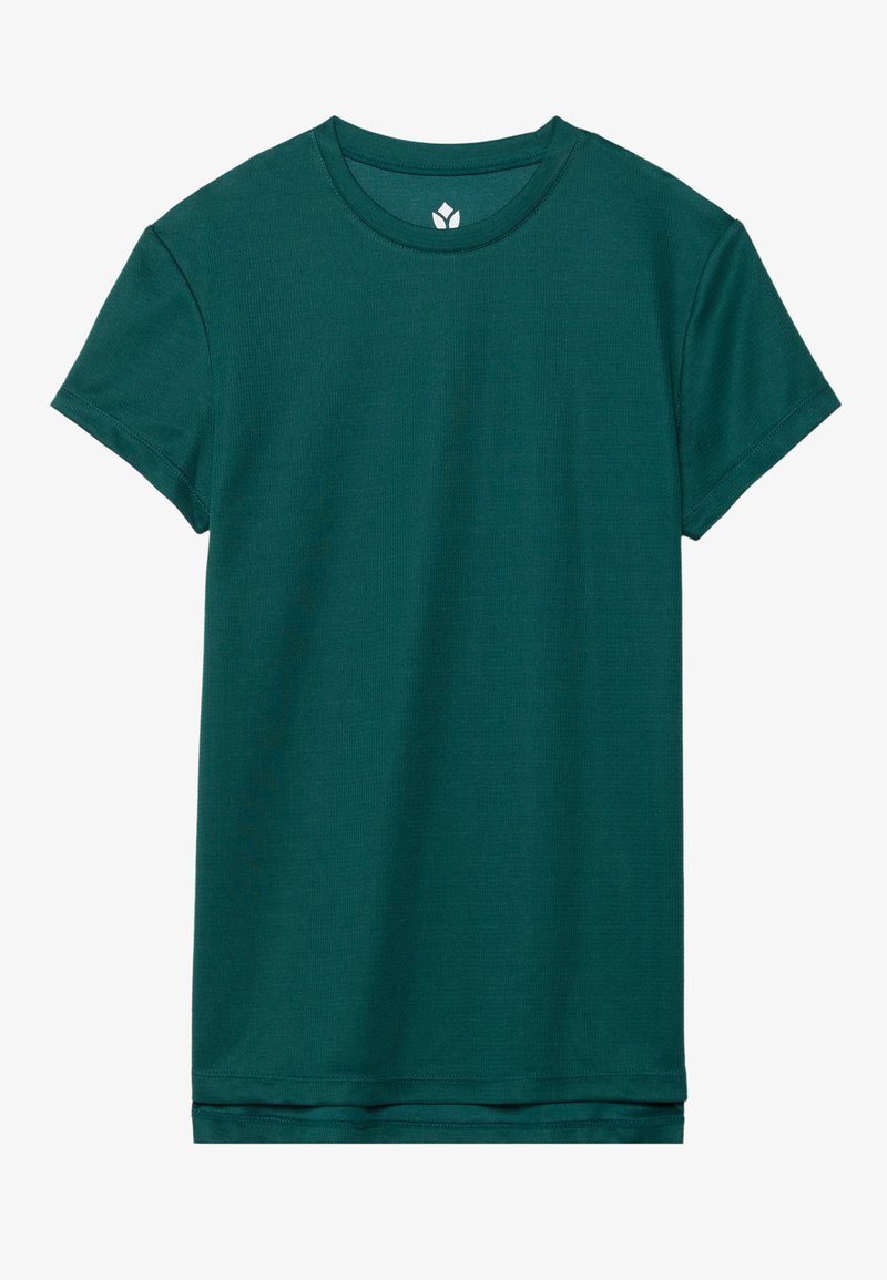 Even&Odd active T-shirt desportiva - mottled dark green
