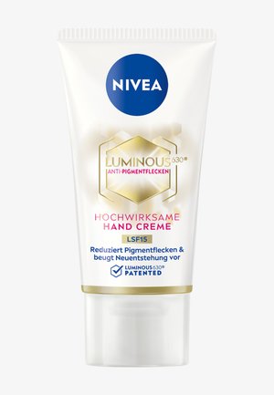 NIVEA HAND SERUM LUMINOUS 630 ANTI PIGMENT - Hand cream - -