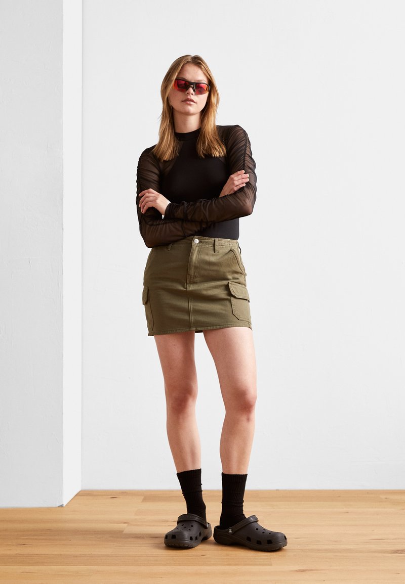 Jupe-Short Calia Journey Cargo Pour Femme, Taille M, Couleur Smudge Sage
