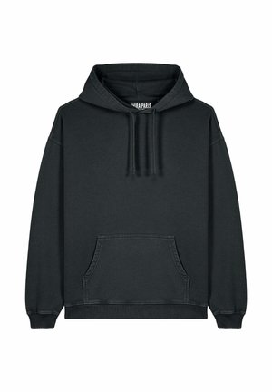 UNISEX VINTAGE  - Sweat à capuche - washed black