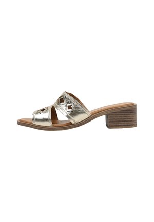 Sandra Fontán, FLASHFORWARD - Sandalias - gold-coloured