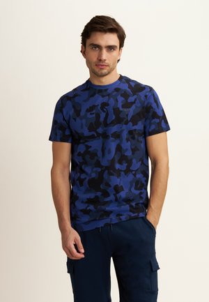 FANTASIA CAMOUFLAGE ALL-OVER - T-shirt imprimé - multi coloured