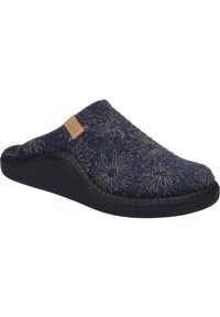 Josef Seibel Hausschuh - dunkelblau kombi