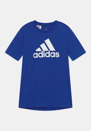 Printtipaita - bold blue/white