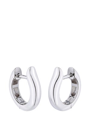 JOBO JOBO CREOLEN RUND - Earrings - silver-coloured