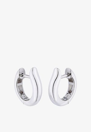 JOBO, JOBO CREOLEN RUND - Earrings - silver-coloured