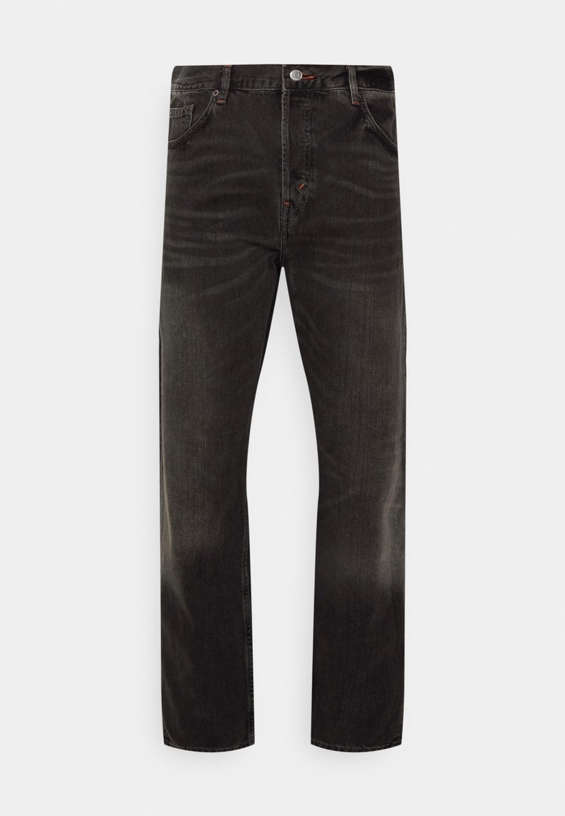 Weekday Löst sittande jeans - black denim