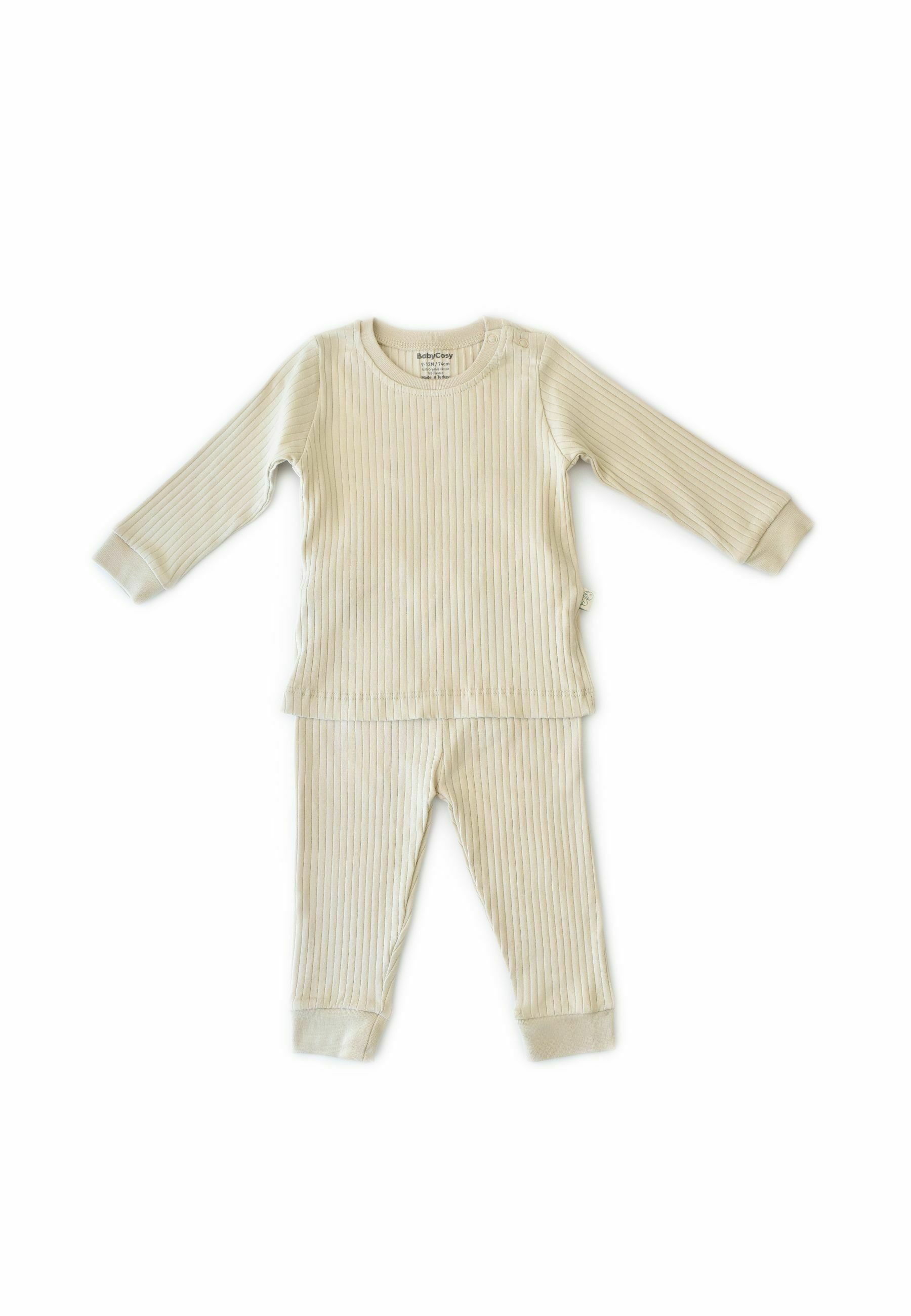 Pantaloni Bambino In Lana E Seta Cosilana | Comodi E Termoregolanti Per Neonati E Bambini - Foto 4