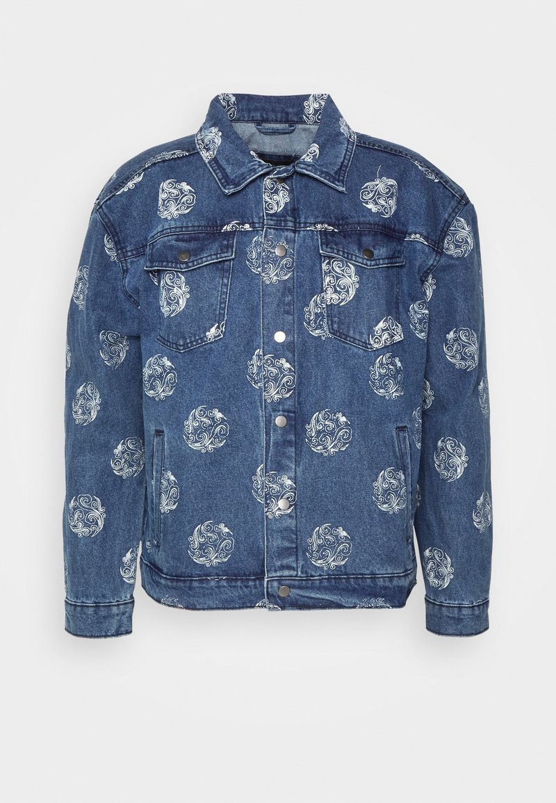 Night Addict Spijkerjas blauw denim/bluedenim