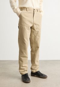 HUGO GIORO - Cargobroek - medium beige