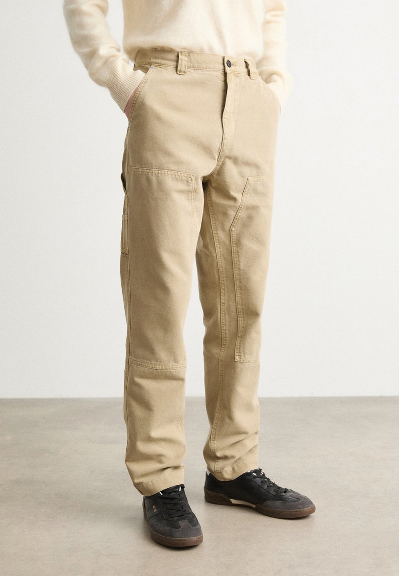 HUGO GIORO - Cargobroek - medium beige