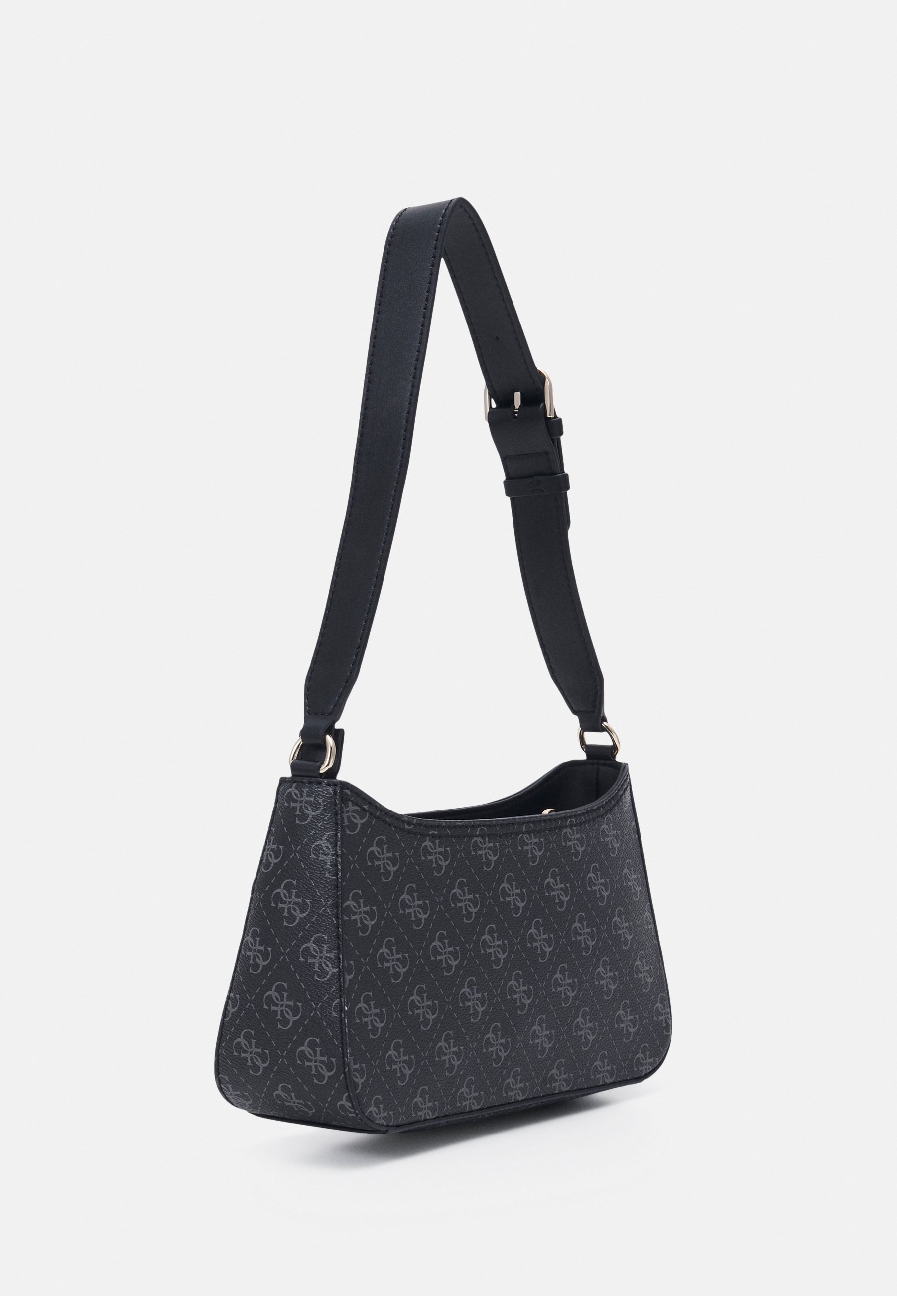 Guess NOELLE SHOULDER BAG - Bolso de mano - anthracite/antracita -  Zalando.es