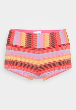 Roxy SUNSET STRIPE SHORTY - Bikiniunderdel - pink cosmos